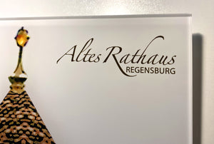 Regensburg Wanduhr "Altes Rathaus"