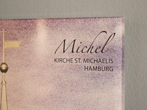 Hamburg Wanduhr "Michel"