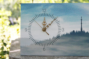 Fichtelgebirgs-Uhr "Ochsenkopf"