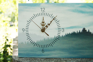 Fichtelgebirgs-Uhr "Großer Waldstein"